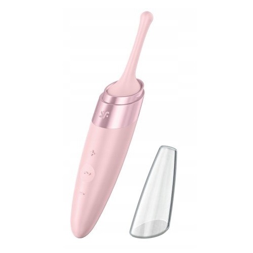 46728041679490966 Twirling Delight stymulator łechtaczkowy Rose - obrazek 1