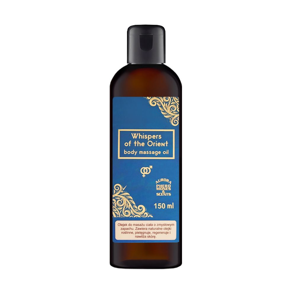 46751871719997139 Body Massage Oil olejek do masażu ciała Whispers Of The Orient 150ml - obrazek 1