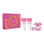 Bright Crystal Absolu zestaw woda perfumowana spray 90ml + woda perfumowana 5ml + balsam do ciała 100ml + żel pod prysznic 100ml