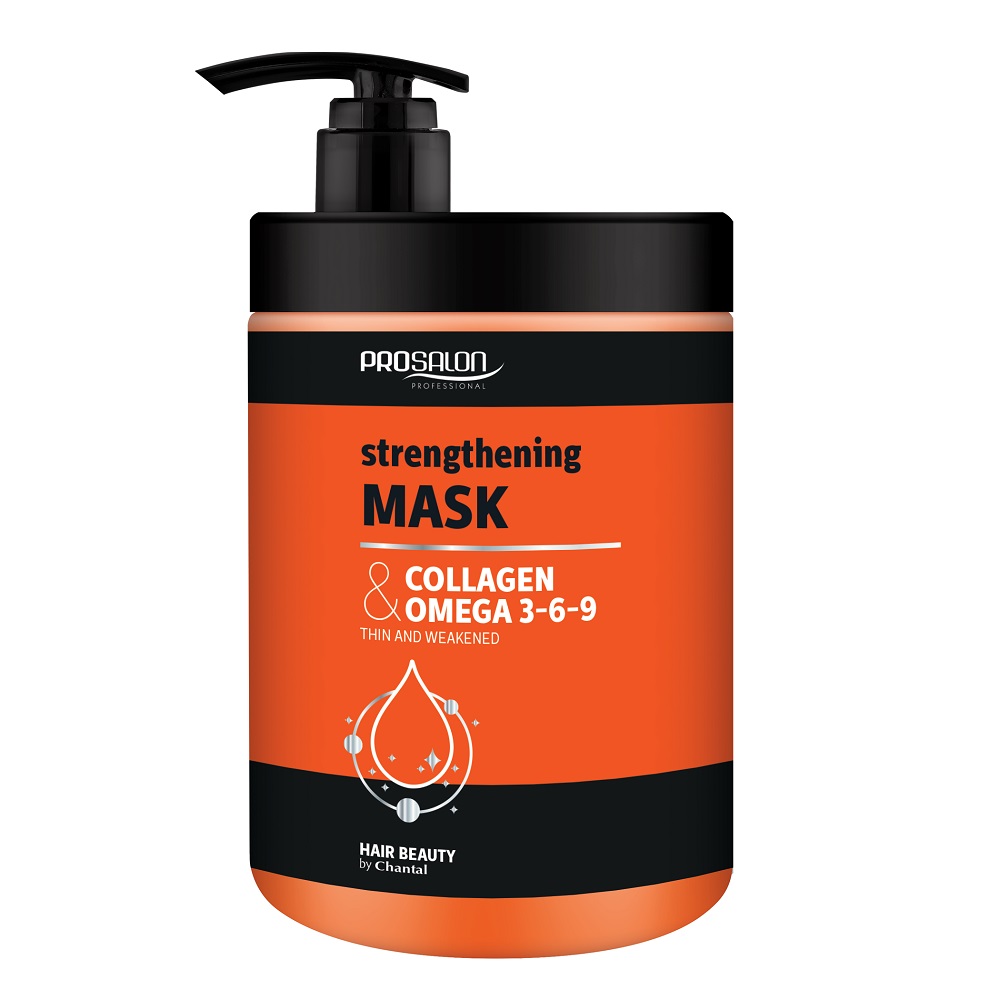 46758281715325660 Prosalon Collagen wzmacniająca maska do włosów z kolagenem 1000ml - obrazek 1