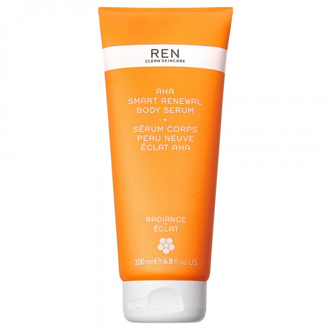 46761621664266758 AHA Smart Renewal Body Serum delikatnie złuszczające serum do ciała wyrównujące koloryt skóry 200ml - obrazek 1