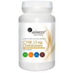 Cynk Chelatowany 15mg suplement diety 100 tabletek