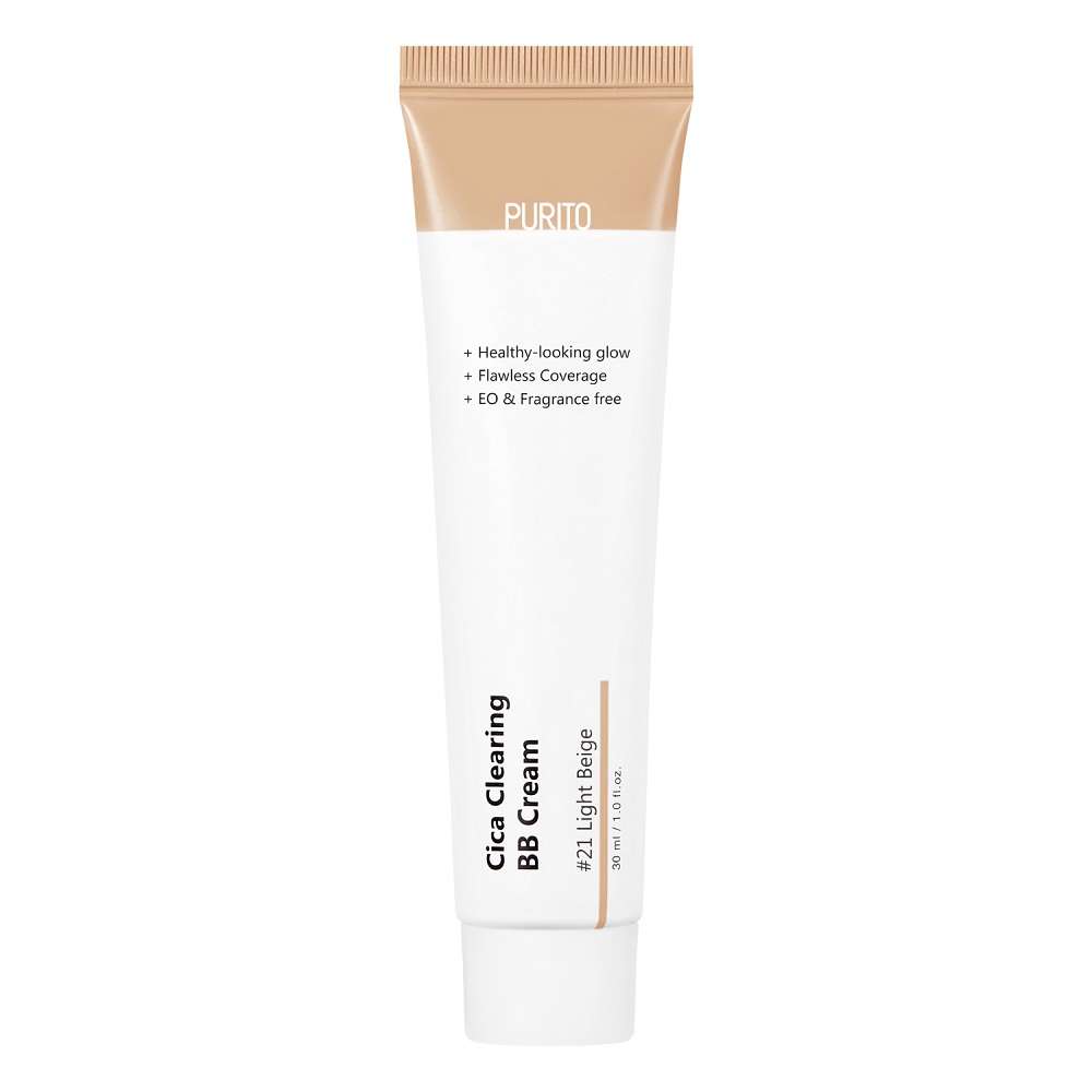 46789591683550949 Cica Clearing BB Cream regenerujący krem BB z wąkrotą azjatycką #21 Light Beige 30ml - obrazek 1