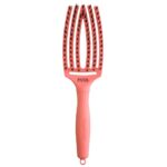 FingerBrush I'm Perfection Combo Medium szczotka do rozczesywania włosów Radiant Peach