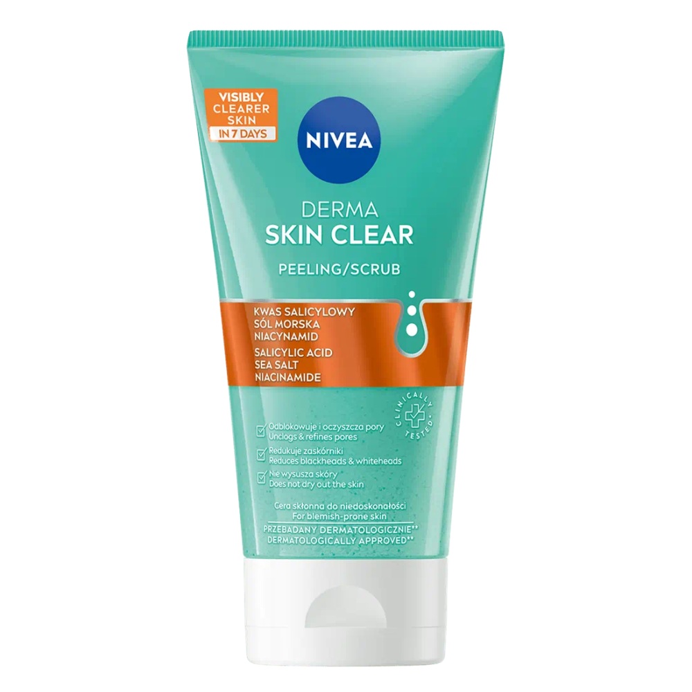 46806291751034442 Derma Skin Clear peeling przeciw niedoskonałościom 150ml - obrazek 1