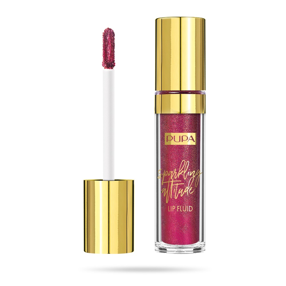 46809441612858439 Sparkling Attitude Lip Fluid pomadka do ust w płynie 002 Fuchsia Dream 3.5ml - obrazek 1