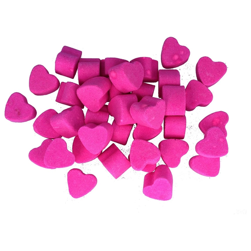 46813461761056179 Single Rose & Oudh Chill Pill tabletki do kąpieli 70g - obrazek 1