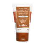 Super Soin Solaire Tinted Sun Care SPF30 ochronny krem koloryzujący do twarzy 2 Golden 40ml