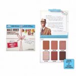 Male Order Domestic Male Eyeshadow Palette paleta cieni do powiek 13.2g