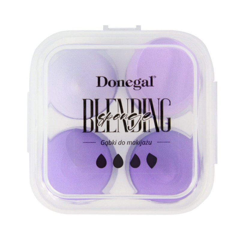 46844121676045104 Blending Sponge gąbki do makijażu w etui 4szt. 4345 - obrazek 1