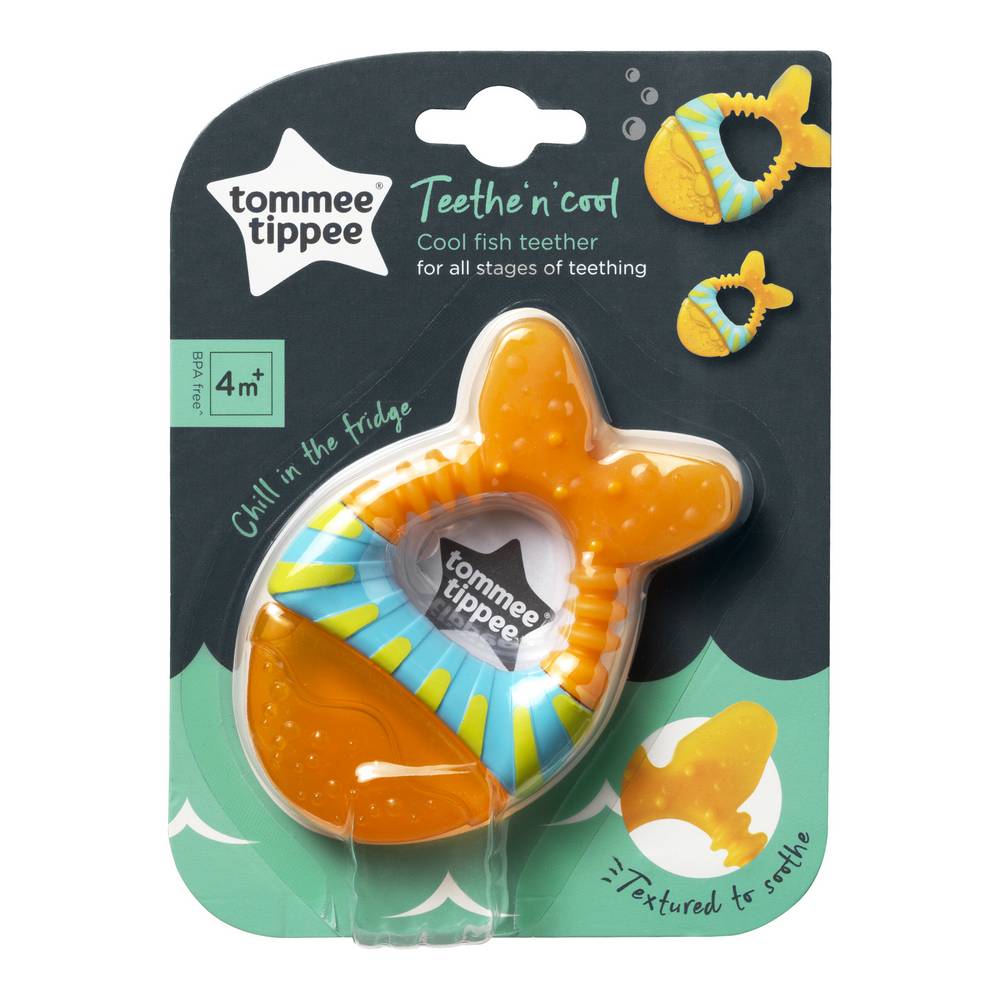 46847041663304890 Teethe'n'Cool gryzak wodny rybka 4m+ - obrazek 1