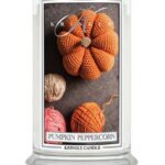 Duża świeca zapachowa z dwoma knotami Pumpkin Peppercorn 623g