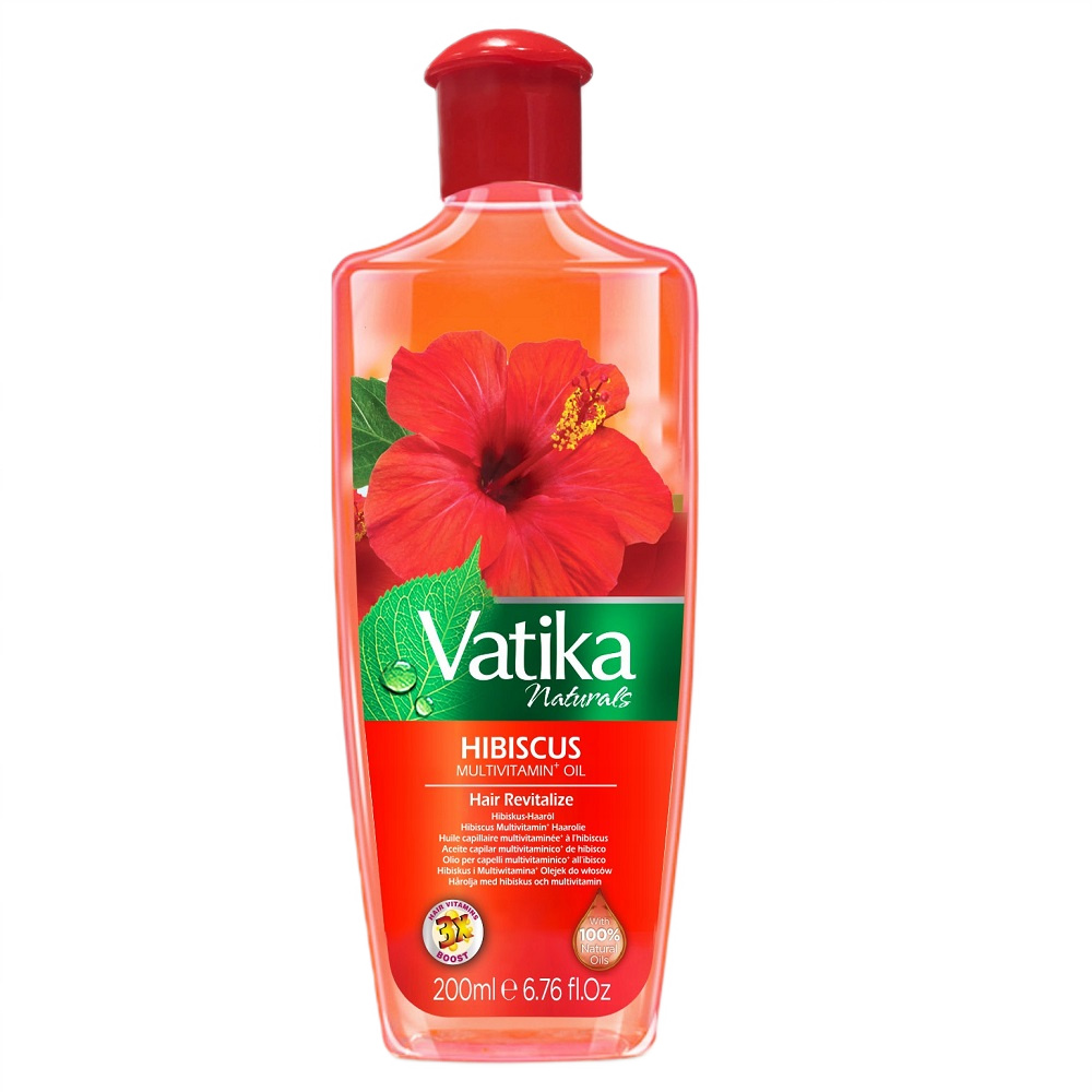 46865771769165340 Hibiscus Multivitamin Oil odżywczy olejek do włosów z hibiskusem 200ml - obrazek 1