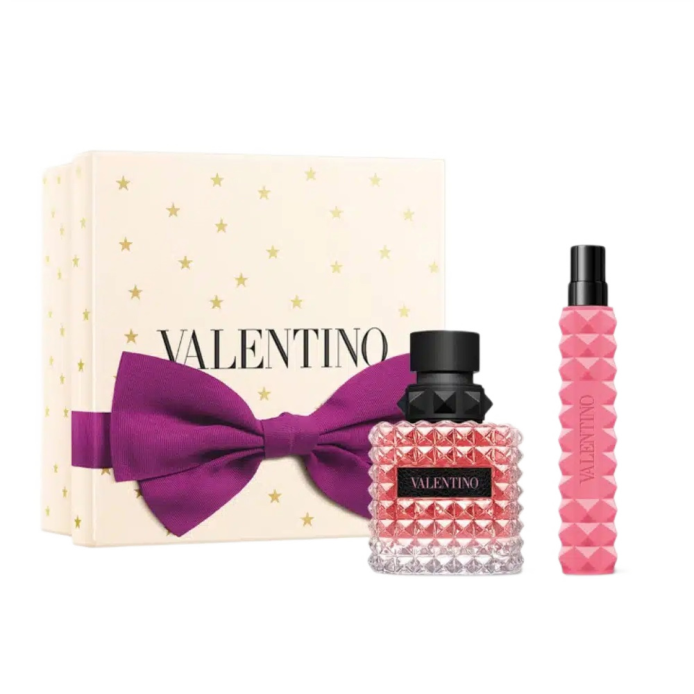 46869291762357226 Donna Born In Roma zestaw woda perfumowana spray 50ml + woda perfumowana spray 10ml - obrazek 1