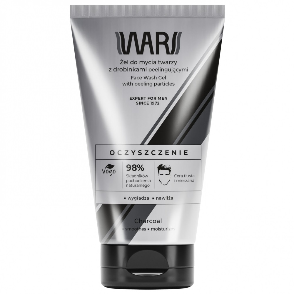 46888791699356740 Expert For Men oczyszczający żel do mycia twarzy 150ml - obrazek 1