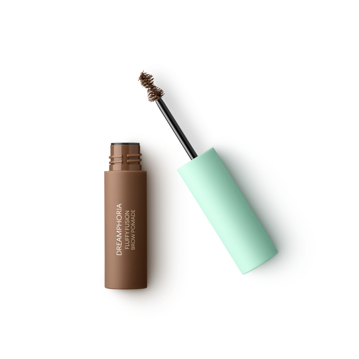 DREAMPHORIA FLUFFY FUSION BROW POMADE - 03 MEDIUM BROWN Dreamphoria Fluffy Fusion Brow Pomade tusz do brwi o konsystencji musu 03 Medium Brown 4ml - obrazek 1