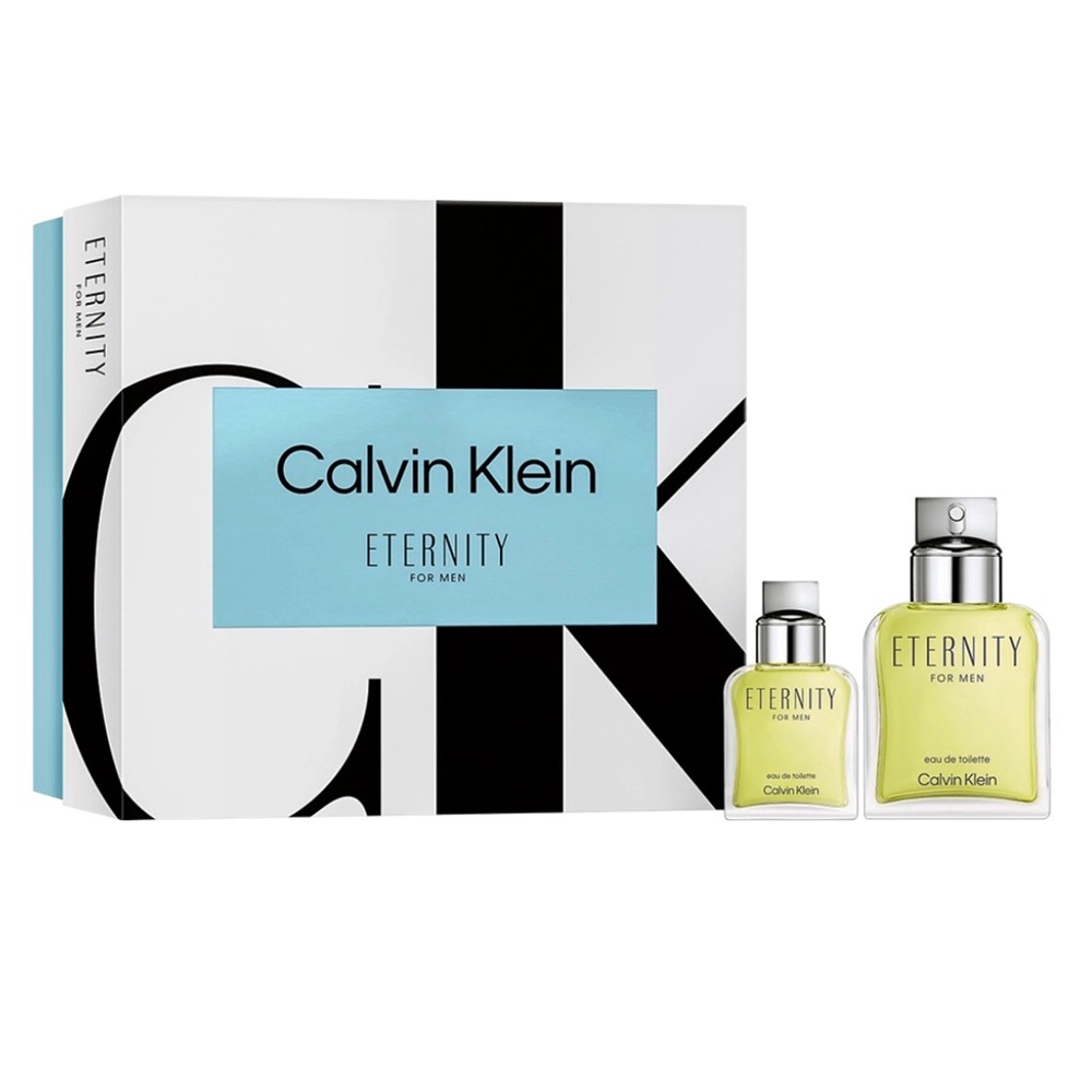 46919581672666588 Eternity For Men zestaw woda toaletowa spray 100ml + woda toaletowa spray 30ml - obrazek 1