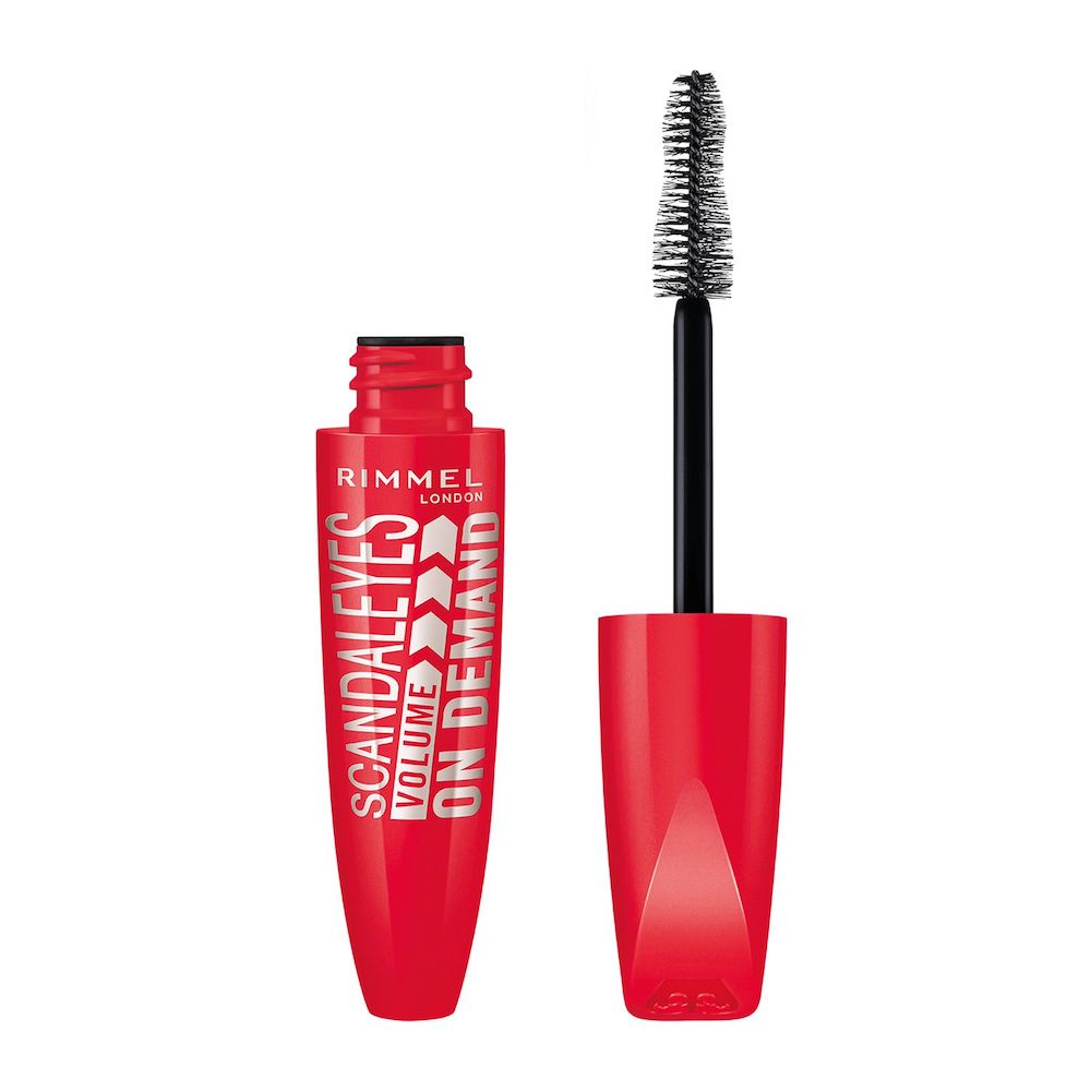 46926881674566333 ScandalEyes Volume On Demand Mascara tusz do rzęs zwiększający objętość 001 Black 12ml - obrazek 1