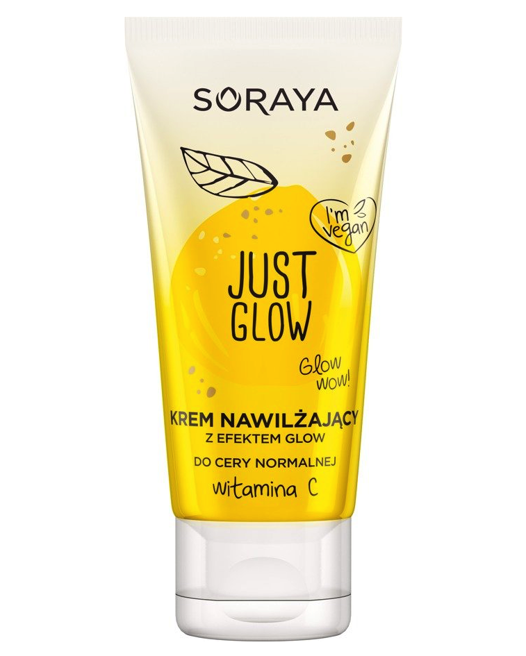 46970761588757987 Just Glow nawilżający krem do cery normalnej 50ml - obrazek 1