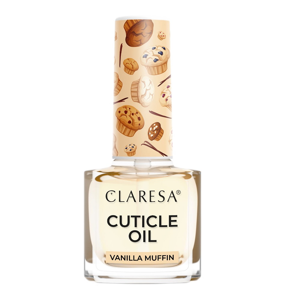 46978131713517290 Cuticle Oil oliwka do skórek Vanilla Muffin 5ml - obrazek 1