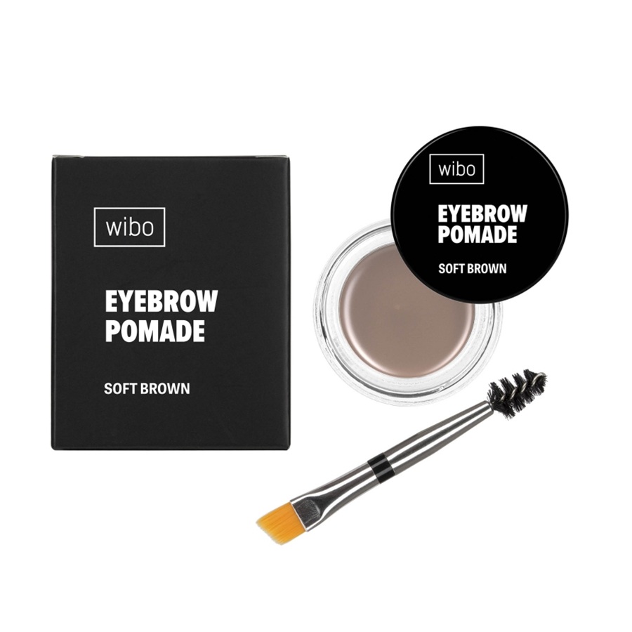 46984251757330980 Eyebrow Pomade wodoodporna pomada do brwi 1 Soft Brown 6g - obrazek 1