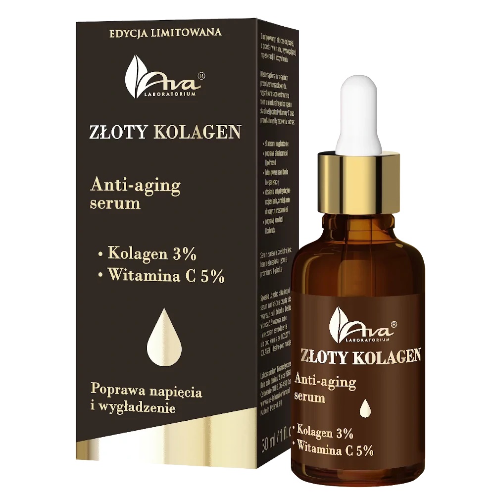 46996251699639767 Złoty Kolagen serum anti-aging 30ml - obrazek 1