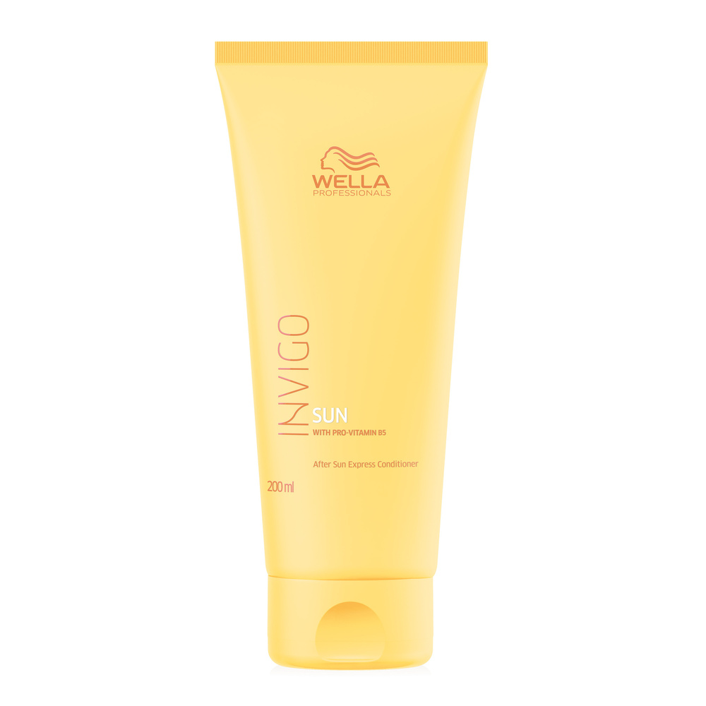 47000661659940117 Invigo Sun After Sun Express Conditioner ekspresowa odżywka do włosów po ekspozycji na słońce 200ml - obrazek 1
