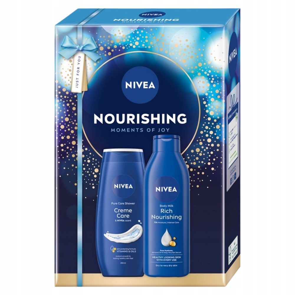 4700291761293857 Nourishing zestaw pielęgnujący żel pod prysznic 250ml + odżywcze mleczko do ciała 250ml - obrazek 1