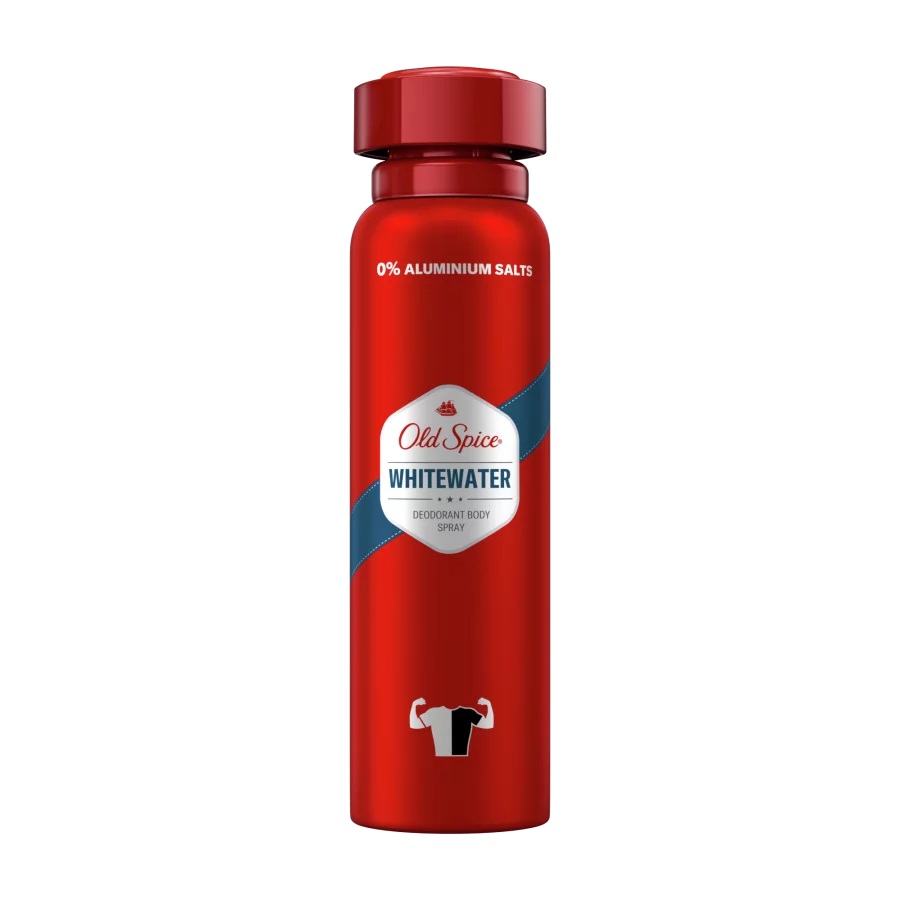 4701331673952704 Whitewater dezodorant spray 150ml - obrazek 1