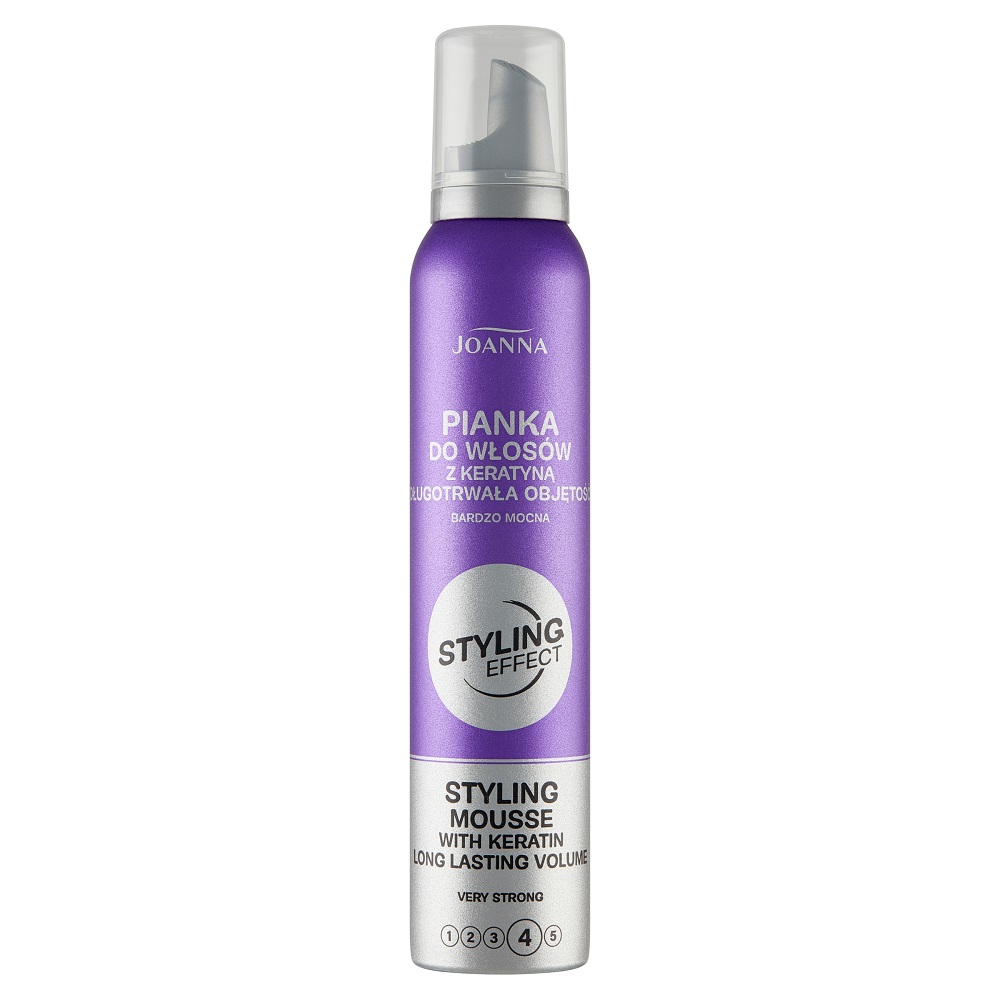 47024891732101834 Styling Effect pianka do włosów z keratyną bardzo mocna 150ml - obrazek 1