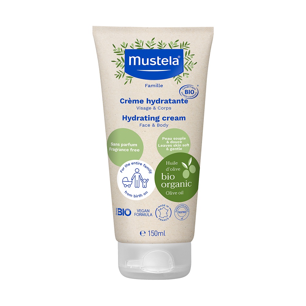 47026521678178209 Organic Hydrating Cream organiczny krem nawilżający 150ml - obrazek 1
