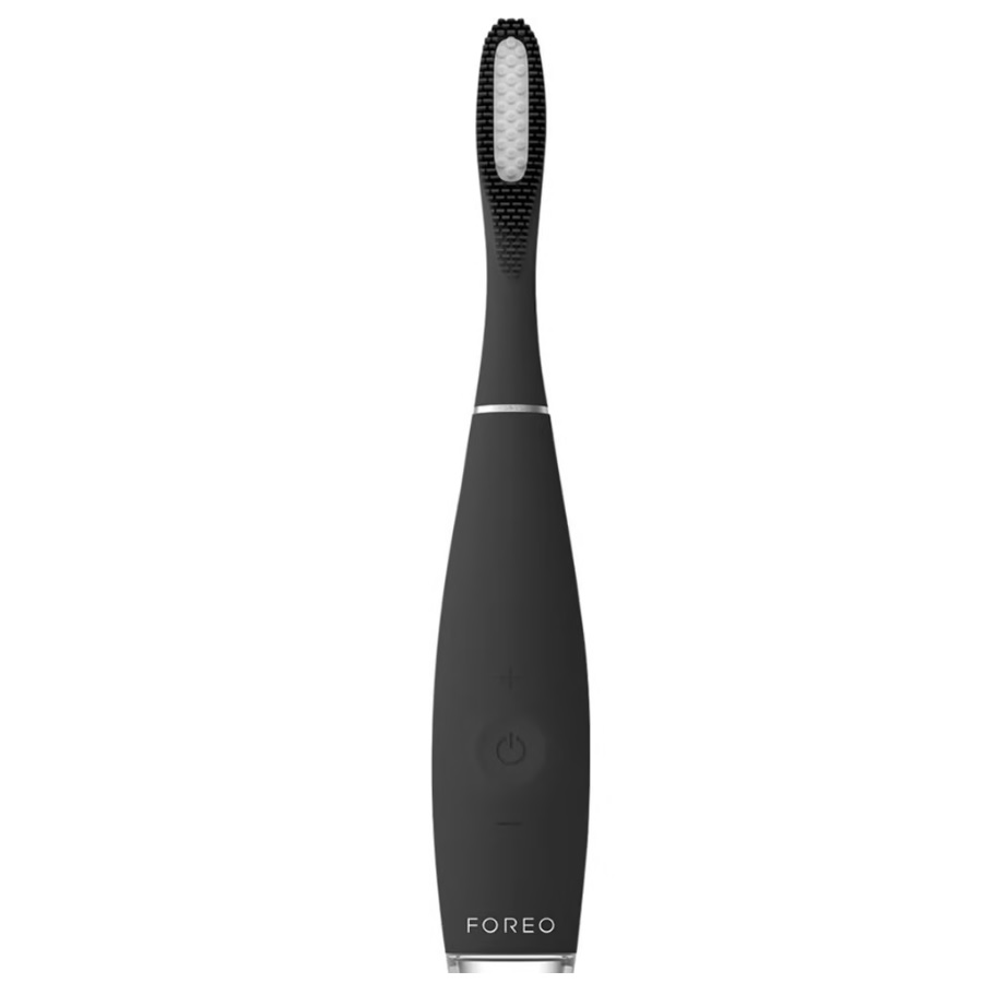 47047041681986132 Issa 3 silikonowa szczoteczka soniczna do zębów Black - obrazek 1