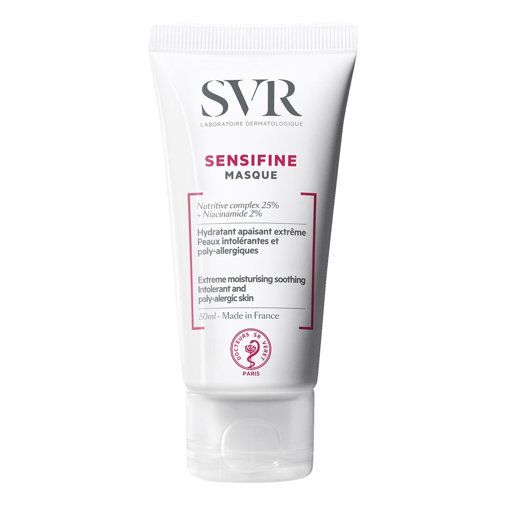 47055911667985033 Sensifine Masque nawilżająco-wygładzająca maska do twarzy 50ml - obrazek 1