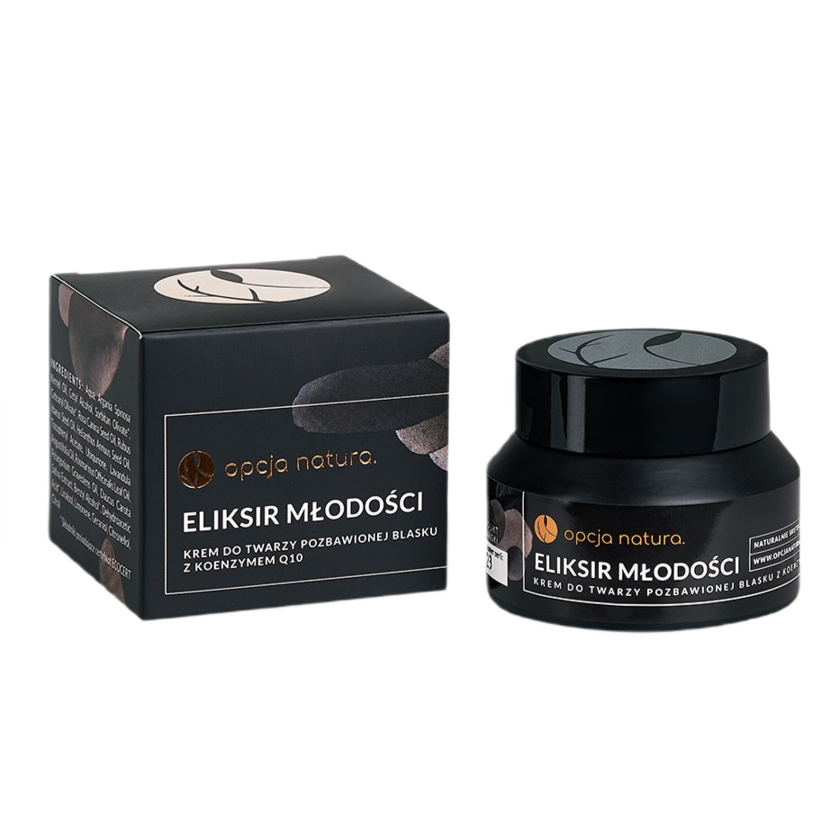 47058531750752958 Eliksir Młodości krem do twarzy pozbawionej blasku z koenzymem Q10 50ml - obrazek 1