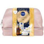 Q10 Elegance zestaw przeciwzmarszczkowy krem na dzień 50ml + podwójnie aktywne serum 30ml + kosmetyczka