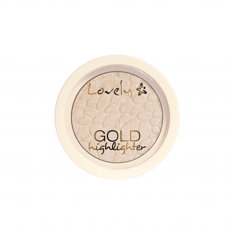 47063071572351740 Gold Highlighter rozświetlacz do twarzy w kamieniu - obrazek 1