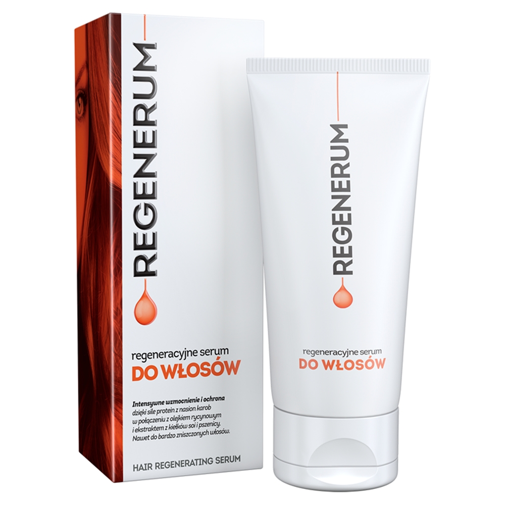 47086031709130636 Regeneracyjne serum do włosów 125ml - obrazek 1