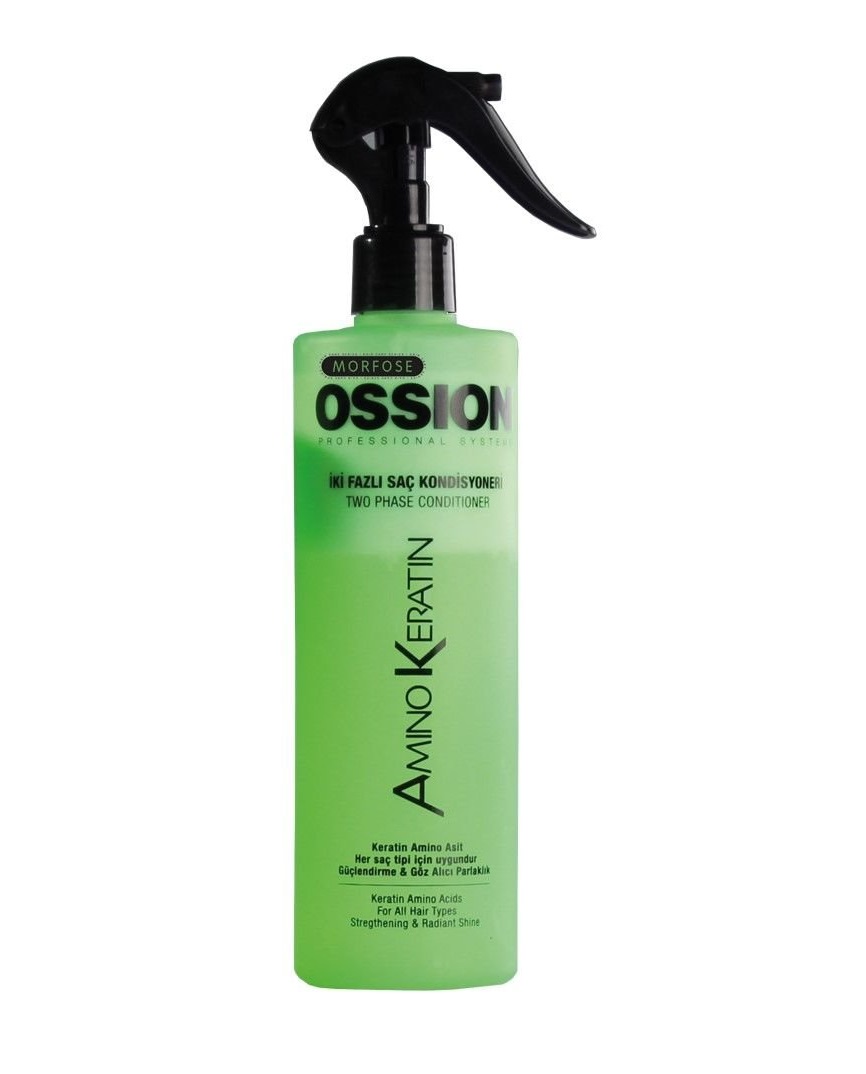 47098761582710437 Ossion Amino Keratin dwufazowa odżywka do włosów 400ml - obrazek 1