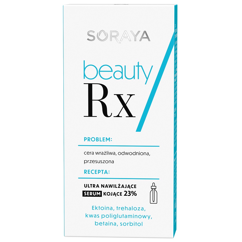 47101431715783661 Beauty Rx ultra nawilżające serum kojące 30ml - obrazek 1