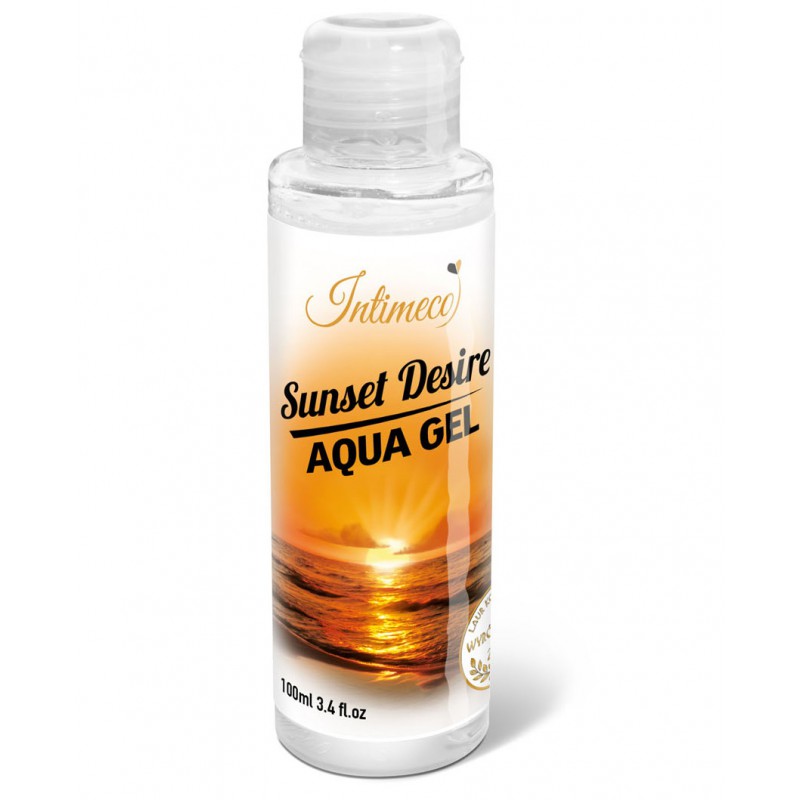 47118051637569373 Sunset Aqua Gel aromatyzowany żel nawilżający na bazie wody 100ml - obrazek 1