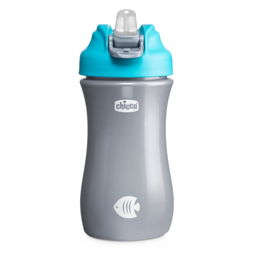 47120691675947775 Kids Soft Spout Cup kubek z miękkim ustnikiem 2L+ Boy 350ml - obrazek 1