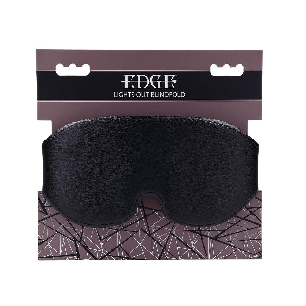 4712141762262177 Edge Lights Out Blindfold opaska na oczy Black - obrazek 1