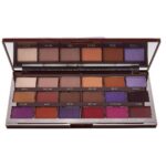 I Heart Revolution Chocolate Eyeshadow Palette paleta cieni do powiek Violet 20.2g