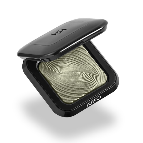 47134701705658145 Water Eyeshadow cień zapewniający natychmiastowy kolor do nakładania na sucho i na mokro 16 Olive Green 3g - obrazek 1