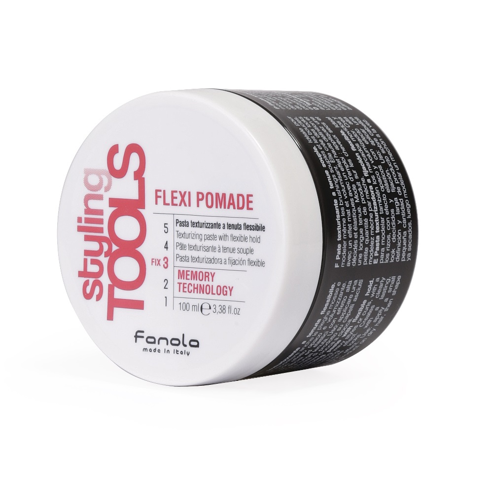 47135361582615209 Styling Tools Flexi Pomade pasta do włosów z elastycznym utrwaleniem 100ml - obrazek 1