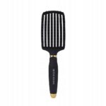 Ovia Hair Brush szczotka do włosów z włosiem dzika Black