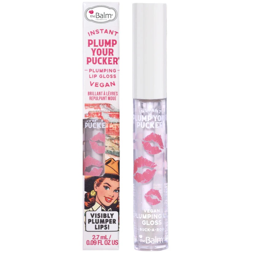 47160031763025401 Instant Plump Your Pucker Plumping Lip Gloss błyszczyk powiększający usta Buck-a-Roo 2.7ml - obrazek 1