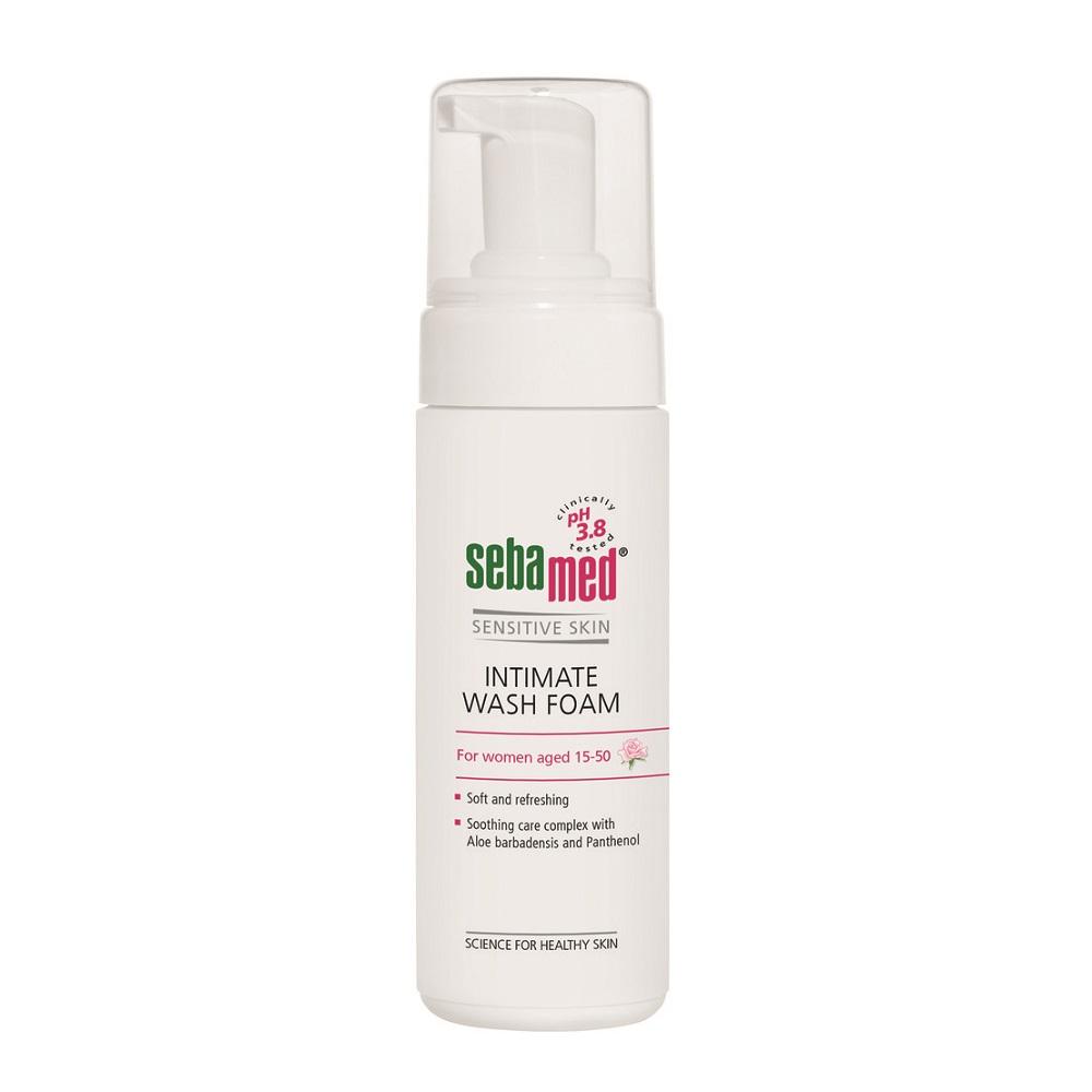47162891672321609 Intimate Wash Foam pH 3.8 pianka do higieny intymnej 150ml - obrazek 1
