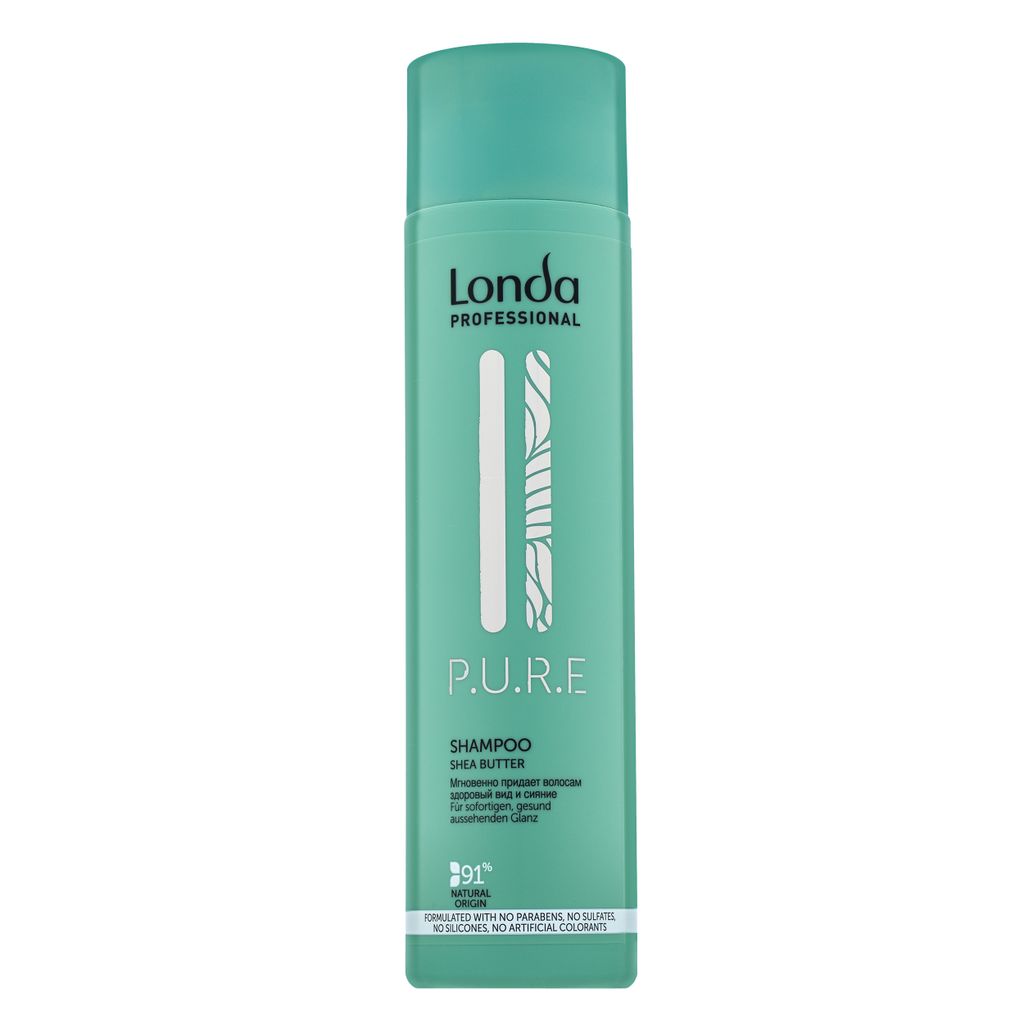 47174771654002017 P.U.R.E Shampoo wegański szampon z masłem shea 250ml - obrazek 1