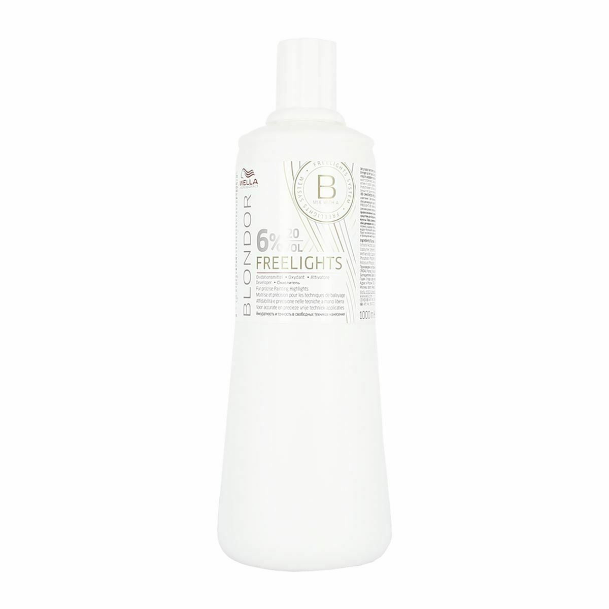 47179291667224413 Blondor Freelights 6% kremowa emulsja utleniająca 1000ml - obrazek 1